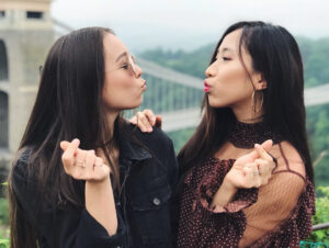 Jade Ma Instagram - Had the CUTEST day pretending my dissertation didn’t exist💜