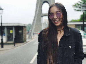 Jade Ma Instagram - Had the CUTEST day pretending my dissertation didn’t exist💜