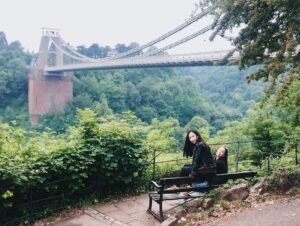 Jade Ma Instagram - Had the CUTEST day pretending my dissertation didn’t exist💜