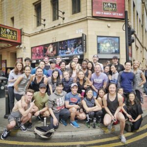 Jade Ma Instagram - First tour stop? Completed it mate 🤘 Had the best 7 weeks in Manchester with the best people. Bristol, we’re coming for ya 🚁 @MissSaigonUK