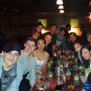 Jade Ma Instagram - First tour stop? Completed it mate 🤘 Had the best 7 weeks in Manchester with the best people. Bristol, we’re coming for ya 🚁 @MissSaigonUK