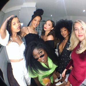 Jade Ma Instagram - Couldn’t have asked for better gals to share this with ✨🖤🕷 #wrapparty #blackwidow #grateful #may2020 (1/2)