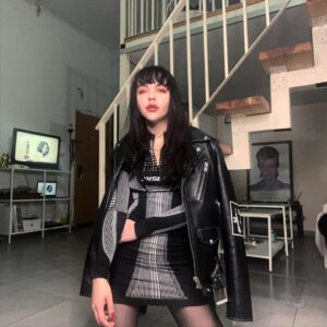 Jade Sakori Instagram - Last night before @blackspace_il @blackspace_tv 
Premier at @reshettv 
Wearing @misbhv
Style by @maor_shubik @972storetlv