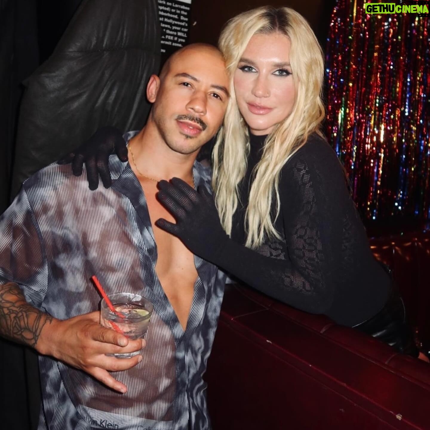 Jae Fusz - 2.1K Likes - So good to see you @kesha and can’t wait to hear what you got cooking ♥️ 🪩
