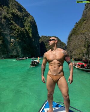 Jae Fusz Instagram - You feel like paradise. And I need a vacation tonight ☀️ 🏝️ 
#thailand #krabi #wedding #mayabeach