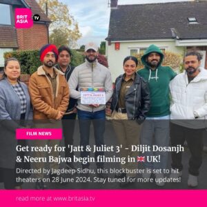 Jagdeep Sidhu Instagram - FILM NEWS - @diljitdosanjh and @neerubajwa reunite for 'Jatt & Juliet 3'

Brace yourselves for the epic return of Fateh Singh and Pooja! 🥳🎬

Get ready for the ultimate dose of charm and entertainment as the much loved sequel is set to return to cinema screens across the world.

Directed by @jagdeepsidhu3 , this blockbuster is expected to be released on 28 June 2024. 

 #JattAndJuliet3 #DiljitDosanjh #NeeruBajwa #punjabifilm 

On set:

@diljitdosanjh @jagdeepsidhu3 @manmordsidhu @sonalisingh @gunbir_whitehill @dineshauluck @whitehillstudios @speedrecords @vineetmalhotra
