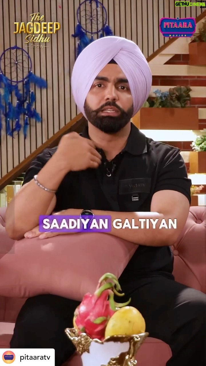 Jagdeep Sidhu - 5.4K Likes - Thankyou so much superstars 🌟 🤗🙏😇 . Mere show te aaun layi .. mainu sikhon layi … support karan layi .. camera 🎥 de samne aauna kina okha hai , eh samjh aaya .. thode ander chal de har emotion nu side te rakh ke scene de rang ch rangna penda aa … more respect 🫡 to my actors.. hun set te ona da wad khyal rakhu ga 🤗♥️ . Pehla episode kida ? Any guess ? #thejagdeepsidhushow #13july #7pm