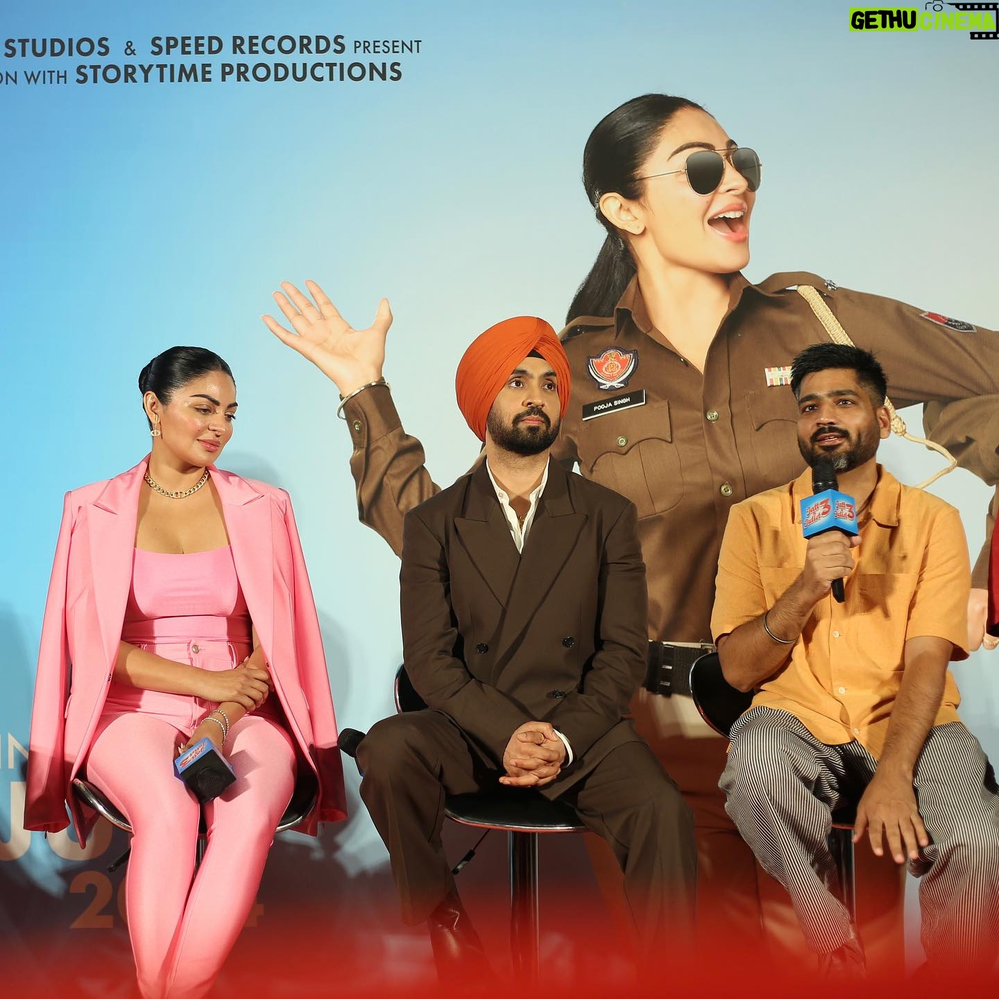 Jagdeep Sidhu - 9.8K Likes - Great Opportunity Comes with Great Responsibility. Thankyou so much Trailer nu enna pyar den layi ā„ļøš. Hopefully thonu film šæ v enni hi pasand aaungi . #15daystogo⤠#jattandjuliet3 š®āāļø š®.