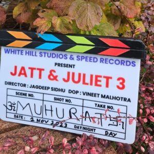 Jagdeep Sidhu Instagram - Fateh Singh👮‍♀️ & His Shapatan Pooja are all set to arrest you in their lock up of charm and entertainment once again as Diljit Dosanjh & Neeru Bajwa have commenced the shoot of the third instalment of Jatt & Juliet series.🥳

Directed by Jagdeep Sidhu & produced by White Hill Productions & Speed Records in association with Storytime Productions, Jatt & Juliet 3 is all set to release in cinemas on 28th June 2024. 

Director - Jagdeep Sidhu 
DOP - Vineet

@speedrecords @neerubajwa @diljitdosanjh @jagdeepsidhu3 @sonalisingh @jasminbajwa22 @rubysinghofficial @dineshauluck @satvindersinghkohli @manmordsidhu @gunbir_whitehill @whitehillstudios @ramankohlii24 @sapphirewrathful @divittxauluck @officialstorytimeproductions 

#jattandjuliet3 #diljitdosanjh #neerubajwa #fatehsingh #pooja #speedrecords #whitehillstudios #jattandjuliet #fatehsingh #shapatan