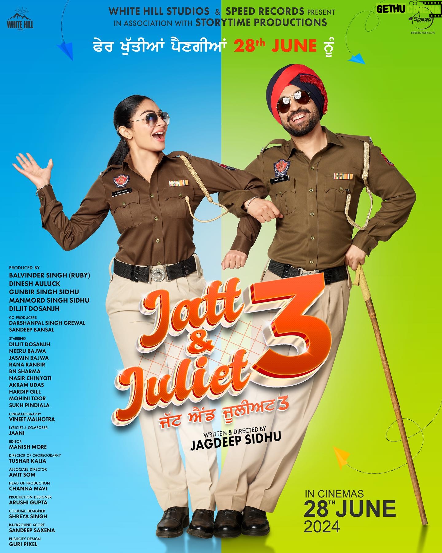 Jagdeep Sidhu - 5.1K Likes - I dnt know where to start š„¹š§æ. Eh taan sufna v ni c š§æā„ļø. Thankyou @anurag_singh_films šš @dheerajkedarnathrattan šš eh film thodi c thodi rehni . Raah tusi banaya mainu taan bus mokka milya turan da š¤š. @diljitdosanjh thankyou baai for ur believe ā„ļø main sachi khushnaseeb aa oss time thode nede aa jido thodi ek jhalak v anmol aa š§æ @neerubajwa jo tusi kar sakde hon koi ni kar sakda . assa nu maan watna da oh ek ganna rewind āŖ kar kar ke dekhan to directing you . ede to wad ek punjabi munde layi hor ki ho sakda aa . @gunbir_whitehill @manmordsidhu š¤š¤ thankyou sidhu brothers trusting me so blindly. @dineshauluck target šÆ c kade @speedrecords ch kam karna . Its done š . Thankyou team #jjatt&juliet3
šØReleasing Worldwide 28th June 2024
@diljitdosanjh @neerubajwa @jasminbajwa22 @officialranaranbir @bnsharma_official @officialnasirchinyoti @akramudasofficial hardipgillactor @jagdeepsidhu3 @dineshauluck @satvindersinghkohli @gunbir_whitehill @manmordsidhu @speedrecords @jaani777 @whitehillstudios
@officialstorytimeproductions @rubysinghofficial @sonalisingh @imsandeepbansal
@thetusharkalia
@vineetmalhotra
@arushigupta7334
@slayingwiths
@manishmore8 @pamma_dhillxn
@whitehilltunes @whitehillstudios @whitehillbeats @whitehillmusic @whitehillclassics @whitehillentertainmentofficial @whitehilldhaakad @whitehill_akaalgurbani
#music #instagood #instagram #punjabi #punjabimovies #comedymovie #jattandjuliet3
#movie #punjabi #meme #doomna&Dangar #jatt&juliet #diljit_dosanjh #ranaranbir #bnsharma #neerubajwa #diljitdosanjh #whitehillmovies #whitehillstudios #speedrecords