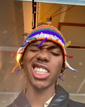 Jahi Di'Allo Winston Instagram - 💙🧡🤍💜💚☮️