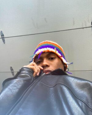 Jahi Di'Allo Winston Instagram - 💙🧡🤍💜💚☮️