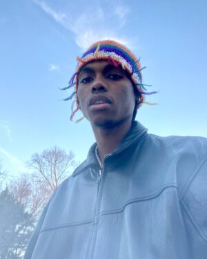 Jahi Di'Allo Winston Instagram - 💙🧡🤍💜💚☮️