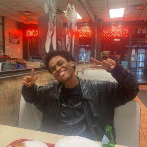 Jahi Di'Allo Winston Instagram - me see pizza me eat pizza 

Happy Birthday @shahadi !!! ❤️ you
