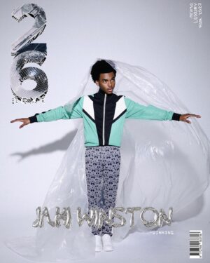 Jahi Di'Allo Winston Instagram - Thank you, @26magazine!! Out now everywhere !!! YUH. 

EDITOR IN CHIEF   PHOTOGRAPHY: @corey.guevarra 
WARDROBE: 
@mediaplaypr 
GROOMING: 
@kathypsantiago