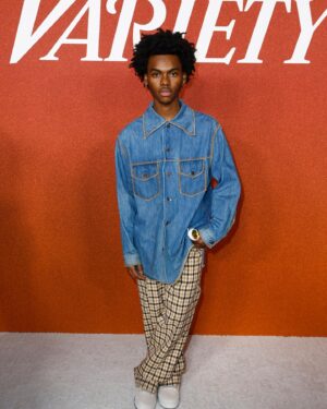 Jahi Di'Allo Winston Instagram - Variety’s Power of Young Hollywood Party 

thank you for having me @variety 

styled by ma