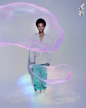 Jahi Di'Allo Winston Instagram - Thank you, @26magazine!! Out now everywhere !!! YUH. 

EDITOR IN CHIEF   PHOTOGRAPHY: @corey.guevarra 
WARDROBE: 
@mediaplaypr 
GROOMING: 
@kathypsantiago