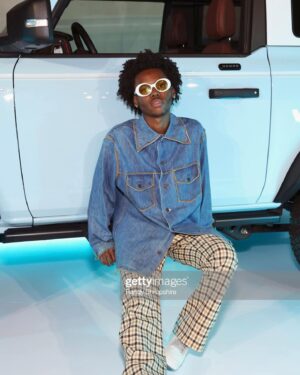 Jahi Di'Allo Winston Instagram - Variety’s Power of Young Hollywood Party 

thank you for having me @variety 

styled by ma