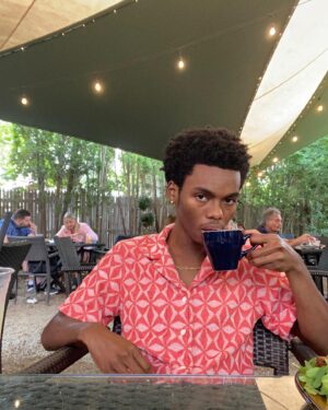 Jahi Di'Allo Winston Instagram - coco or tea?