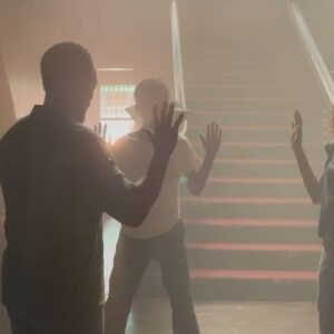 Jahi Di'Allo Winston Instagram - I’ve been trying to post bts all week! lmaooo 

I just wanted to say thank you so much to everyone who has watched We Have A Ghost and made it number 1 on @netflix !!! This movie was so much fun to make (as you can see lol), I appreciate the awesome messages from people who have watched the movie with their families and enjoyed it together…Means the world. Keep streaming! 🤍👻