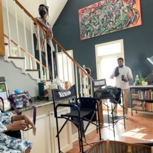 Jahi Di'Allo Winston Instagram - I’ve been trying to post bts all week! lmaooo 

I just wanted to say thank you so much to everyone who has watched We Have A Ghost and made it number 1 on @netflix !!! This movie was so much fun to make (as you can see lol), I appreciate the awesome messages from people who have watched the movie with their families and enjoyed it together…Means the world. Keep streaming! 🤍👻