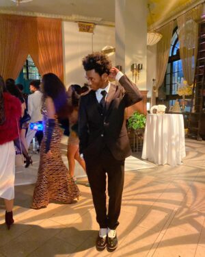 Jahi Di'Allo Winston Instagram - gatsby 🎩
📸 @officiallydaitime