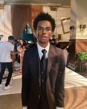 Jahi Di'Allo Winston Instagram - gatsby 🎩
📸 @officiallydaitime