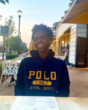 Jahi Di'Allo Winston Instagram - what did I eat?