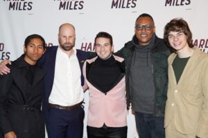 Jahking Guillory Instagram - Hard Miles cast/crew/family premiere was amazing. To EVERYONE involved in the project, Big Thanks & Hugs! We did that.