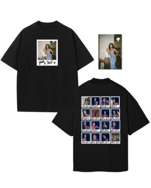 Jaida Essence Hall Instagram - Happy Friday yall!!! I’ve been waiting since my walk, but my new NYFW MERCH is out now! 

Grab my new heavy-weight oversized tee featuring real Polaroids of me backstage walking NYFW for fashion power duo @cucculellishaheen... AND each shirt comes with a FREE 4x6 photo print of me shot on 35mm film! LINK IN BIO♥️♥️♥️

PS... you can go ahead snag the ACTUAL one-of-a-kind signed polaroids too!

📸: @k_a_rst @kydigregorio 
Dress: @cucculellishaheen 
Hair: @omgeewigs