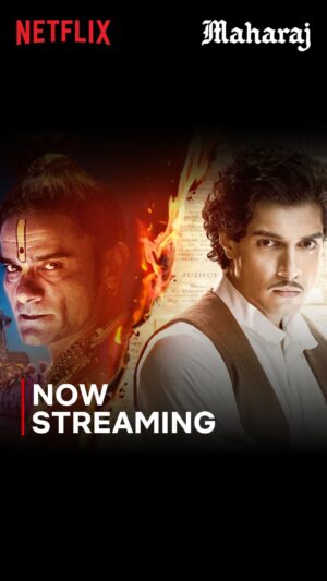 Jaideep Ahlawat Instagram - Based on true events from the 1860s - Maharaj is now streaming, only on Netflix.

#JunaidKhan @jaideepahlawat @shalzp @siddharthpmalhotra #YRFEntertainment @sharvari @yrf