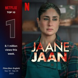 Jaideep Ahlawat Instagram - Jaane Jaan … All Over the World 
❤️❤️❤️❤️❤️ 
Thank you So much ❤️🤗❤️ 

@kareenakapoorkhan @itsvijayvarma
@SujoyGhoshOfficial 
@jayshewakramani @akshaipuri #ThomasKim
#AvikMukhopadhyay @gauravbose_vermillion
@12thstreetentertainment_film @nlfilms.india @krosspictures @saregama_official @netflix_in @sachinjigar @priyasaraiya @soulfulsachin @jigarsaraiya @nehakakkar @vijayganguly @uditisinghh