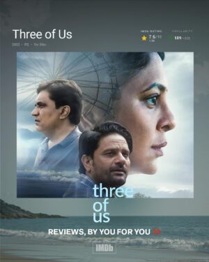 Jaideep Ahlawat Instagram - The fan reviews are in, and they are as heartfelt as Three Of Us 💛🍂

What did you think of the movie? 🤔

🎬: 
Three of Us | Netflix