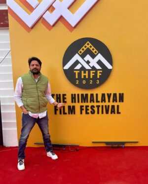 Jaideep Ahlawat Instagram - Back in the land of Leh for The Himalayan Film Festival with not one, but two films! #JaaneJaan as the opening Film and #ThreeOfUs as the closing film.
Thank you @anupama.chopra for having me here. 😇🙏😇

What a surreal feeling it is to be back here after about 5 years since we shot for  Bard of Blood. Kaafi kuch badal gaya hain itne waqt mein par cinema ke liye mere pyaar aur movie screening ki excitement aaj bhi utni hi hain #circleoflife #gratitude #humbled @filmcompanion