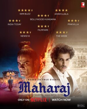 Jaideep Ahlawat Instagram - The reviews are in - Maharaj brings history alive to tell an important story.
Watch Maharaj, now streaming only on Netflix!

#JunaidKhan @jaideepahlawat @shalzp @siddharthpmalhotra #YRFEntertainment @sharvari @yrf