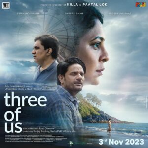 Jaideep Ahlawat Instagram - A Film … So Close to My Heart. ❤️❤️❤️
Releasing in Cinemas on 3rd Nov.  Presenting #ThreeOfUs, a story of hope, healing, and love! 
Releasing in cinemas on 3rd Nov. 

@shefalishahofficial @jaideepahlawat @swanandkirkire @kadambarik13 @avinasharundhaware @matchboxshots @sanjayroutraymatchbox @saritagpatil @dikssharoutray @bunnyvas @alluents @djangokaza @pratikmr @pita.chat @omkar.barve @vidushak @shoaibzulfinazeer @vishal_bajaj_1603 @alokanandadasgupta @ochinmay @bridgepostworks @sidmeer @truebluedesignco @karmicfilms @ani_nag #AvinashArunDhaware #vinitdsouza