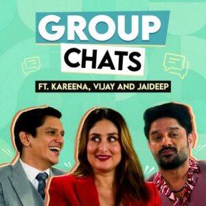 Jaideep Ahlawat Instagram - New life goal: Become a member of this Mendicot WhatsApp group! 🥰

#JaaneJaan is now streaming, only on Netflix!

#JaaneJaanOnNetflix @kareenakapoorkhan @jaideepahlawat @itsvijayvarma @SujoyGhoshOfficial @jayshewakramani @akshaipuri #ThomasKim  #AvikMukhopadhyay @gauravbose_vermillion @12thstreetentertainment_film @nlfilms.india @krosspictures @saregama_official