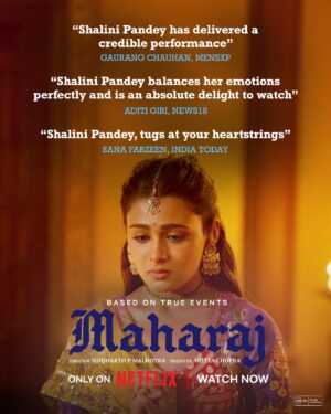 Jaideep Ahlawat Instagram - The reviews are in - Maharaj brings history alive to tell an important story.
Watch Maharaj, now streaming only on Netflix!

#JunaidKhan @jaideepahlawat @shalzp @siddharthpmalhotra #YRFEntertainment @sharvari @yrf