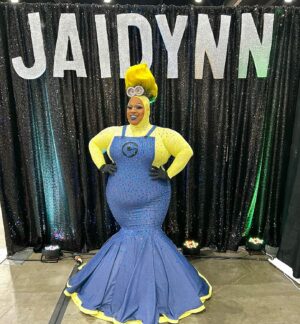 Jaidynn Diore Fierce Instagram - Category IS: #Minion Couture at @rupaulsdragcon #jaidynndiorefierce  Costume, Hair, and Makeup by Me 💛⭐️💛⭐️ Special thanks to @mercedesimandiamond and @queen_onya  for helping me finish the stoning on the gown.