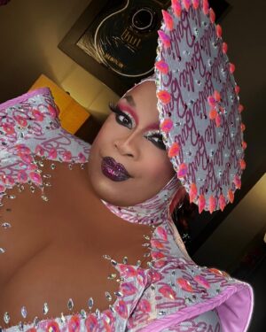 Jaidynn Diore Fierce Instagram - 💞It’s Barbie B!t<# if you still in doubt🌸 
#Barbieworld #Barbiegirl #plussizebarbie . 
.
.
Makeup and costume by Me 💃🏽💄💋