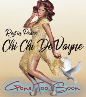 Jaidynn Diore Fierce Instagram - 💔 I’m broken to hear the news about the passing of my beautiful #dragrace sister @chichidevayneofficial god rest her soul. She was so sweet and kind. Rest In Peace my forever sister. 💔