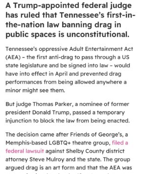 Jaidynn Diore Fierce Instagram - 🏳️‍🌈YASSS TENNESSEE!!! Just in time for Pride month! The Anti-Drag ban has been shut DOWN! Love WINS! Let’s all continue to love one another, spread joy, and celebrate! ❤️🧡💛💚💙💜🤎🖤 source @pinknews