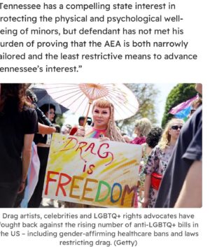 Jaidynn Diore Fierce Instagram - 🏳️‍🌈YASSS TENNESSEE!!! Just in time for Pride month! The Anti-Drag ban has been shut DOWN! Love WINS! Let’s all continue to love one another, spread joy, and celebrate! ❤️🧡💛💚💙💜🤎🖤 source @pinknews