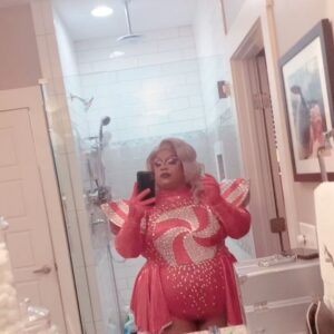 Jaidynn Diore Fierce Instagram - #minty fresh #christmas2021