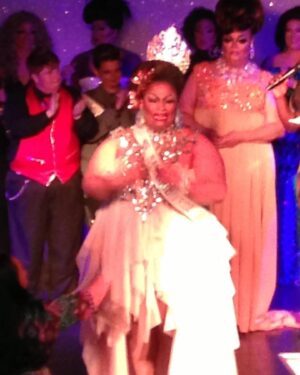 Jaidynn Diore Fierce Instagram - 7 years ago today, I was crowned Miss Nashville Gay Pride 🏳️‍🌈 and this is how I looked when I won 😭😭😭 I’m grateful and proud! 💙💚💛🧡❤️#pridemonth #nashvillepride #@nashvillepridefestival