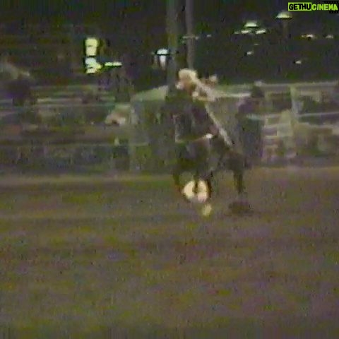 Jaime Bergman - 1.3K Likes - I finally converted some of my VHS tapes to digital. This was me at age 14 riding a dragon š. This mare was a handful (she behaved like a stallion), but so much fun to run and she loved her job š #memories #rodeo #wbw