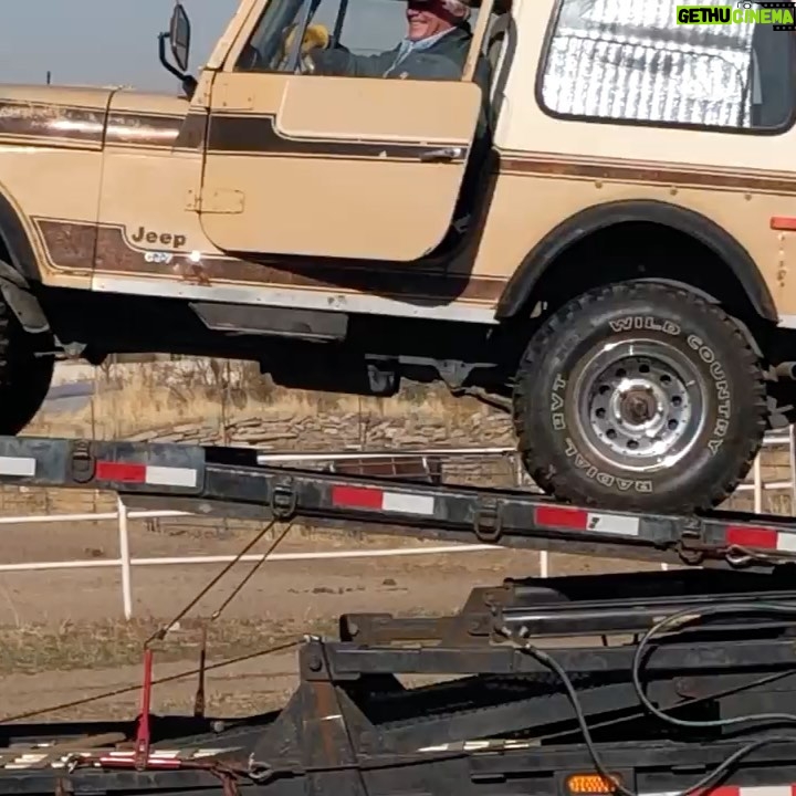 Jaime Bergman - 1.1K Likes - This 1976 CJ7 Jeep belonged to my late father. I remember off roading & exploring with him many times in this Jeep. Itās been sitting for years just rotting, but now itās on its way to me from UT to CA for some TLC. Iām so happy to keep this special memory alive, and excited to get it running and fixed up! Thank you @imdboreanaz , Mom, Ty, and Tony for making this happen. #jeep #cj7 ā¤ļø
