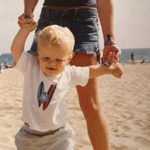 Jaime Bergman Instagram - #fbf The countdown begins for my beach baby to come home!  @jadenrboreanaz #alliwantforchristmasisyou 🎁 🎅 🌲