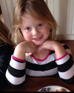 Jaime Bergman Instagram - 10 years, 120 months, 521 weeks, equals= 3650 days & nights, 87,600 hours 5,256,000 minutes of having the most lovable, hardworking, dedicated, kind, funny, beautiful girl always around me & in my heart. Happy 10th Birthday Bella!  You are so loved 🎈❤️ 🎂 swipe to see the growth! #amazing #happybirthday #bella