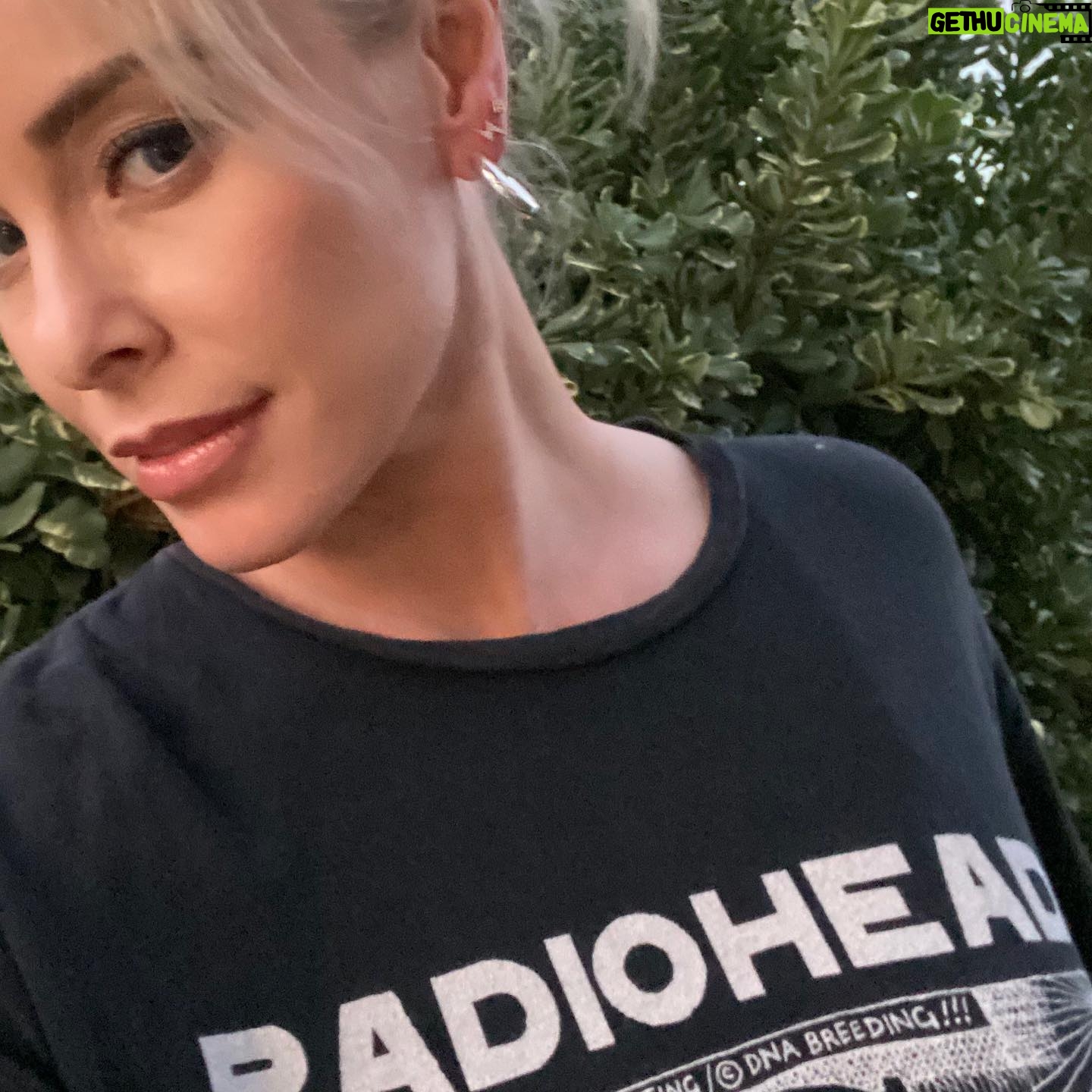Jaime Bergman - 1.2K Likes - Feeling a little rebellious getting multiple ear piercings today. Mom wouldnāt approve 30 something years ago āŗļøā”ļøš thank you @theoakandpoppy